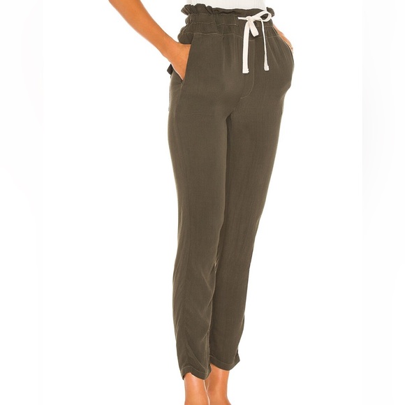 Monrow paperbag crepe pant XS - Picture 4 of 12